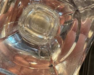 Villeroy & Boch Crystal Candlesticks
