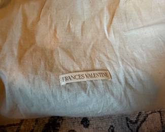 Frances Velentine Dust Bag