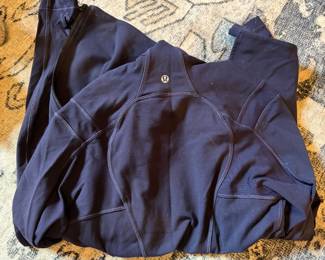 Lululemon Navy Blue Full-Zip Define Athletic Jacket
