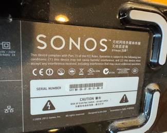 SONOS 5.1 Home Theater System including Playbar, Subwoofer, 2 Sonos:1 Speakers