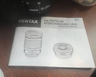 PENTAX-DA Interchangeable Camera Lens