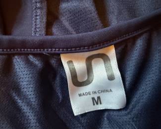 ON Performance Black Athletic Tank Top / Workout Top, Size Medium