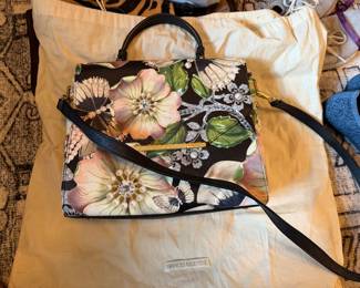 Ted Baker Gem Garden XHatch Small Tote
