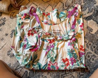 Liberty Love Tropical Floral Lounge / Pajama Set