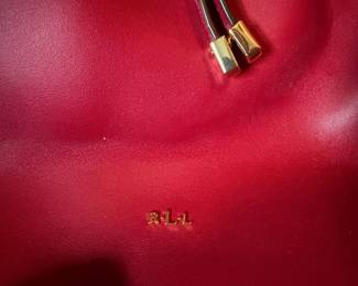 Lauren Ralph Lauren Debby Drawstring Bucket Bag with Removable Interior Pouch