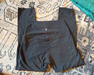 Lululemon Black High-Rise Performance Leggings