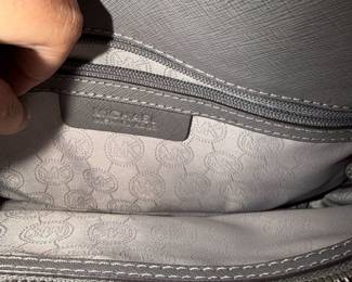 Michael Kors Dillon Saffiano Leather Satchel with Dustbag