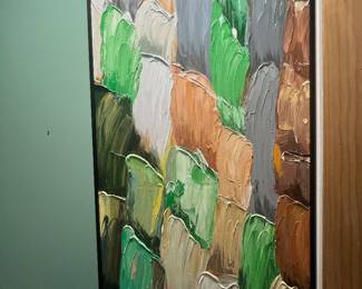 Acrilic on Canvas Original Art
