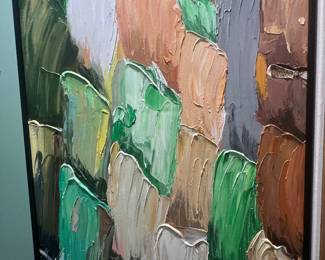 Acrilic on Canvas Original Art