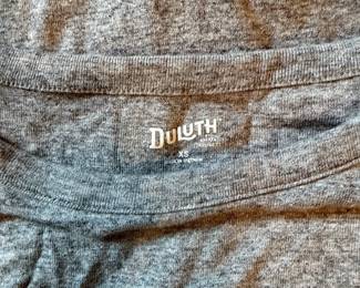 Duluth Trading Co. Gray Heather T-Shirt, Size XS