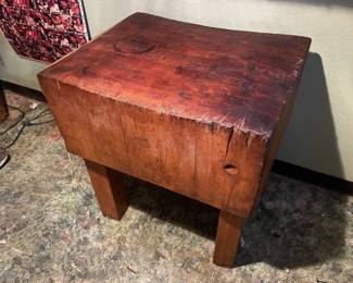 Authentic Butcher Block