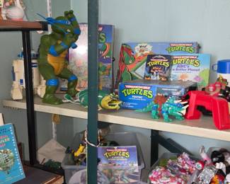 Vintage toys