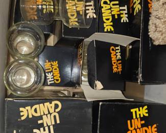 More Un-Candles in boxes