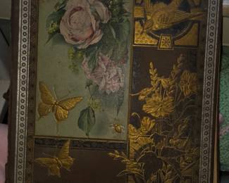 Victorian scrapbook
