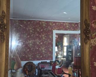 Large mirror