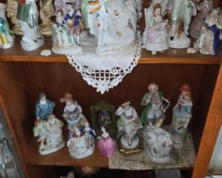 Victorian figurines