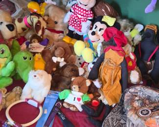 Stuffed animals
