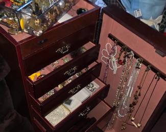 Jewelry Armoire