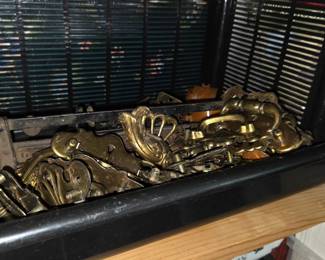 Brass hardware