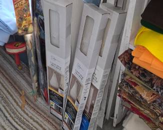 Vinyl blinds