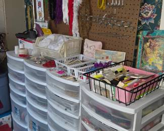 More full craft drawers