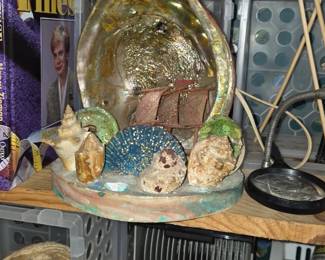 Shell lamp