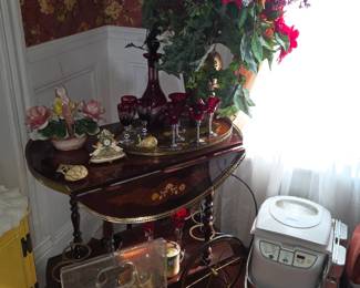 Fabulous tea cart