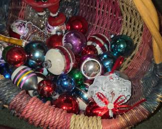 Vintage ornaments