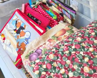 Handmade potholders