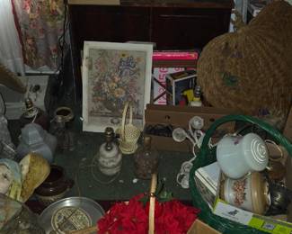 Vintage florist supplies
