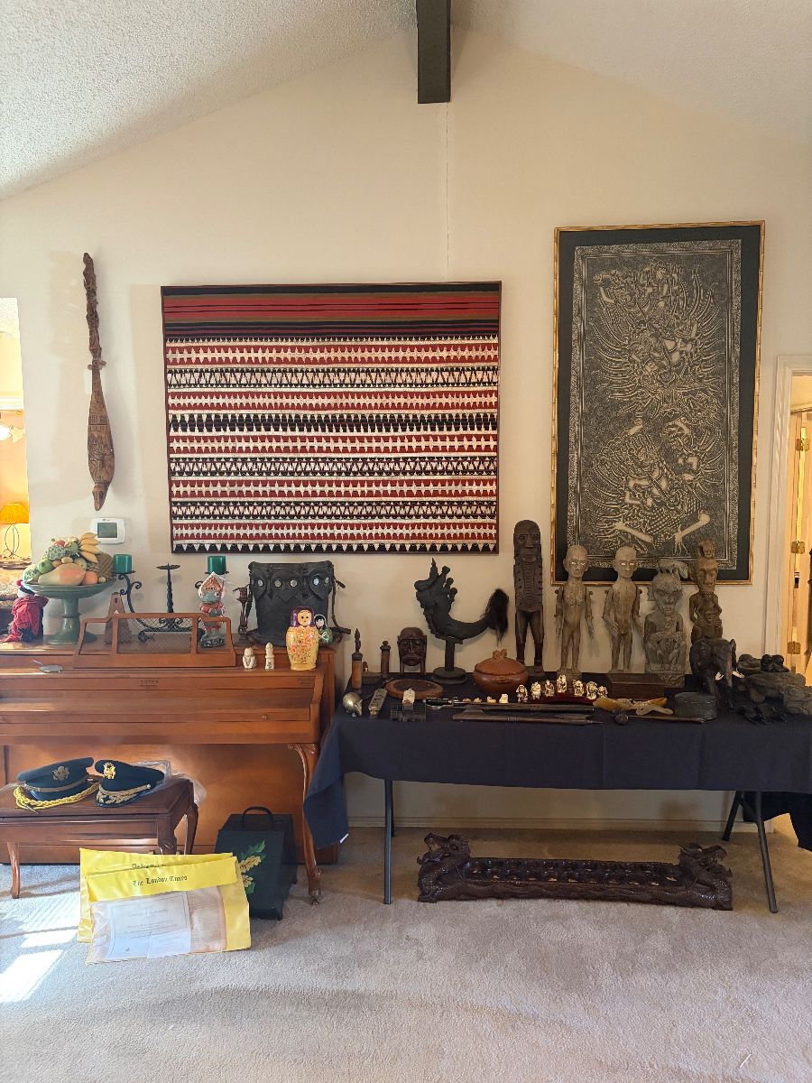 Packed Estate Sale: Antiques, Vintage Vinyl, Rare Finds & Global Treasures