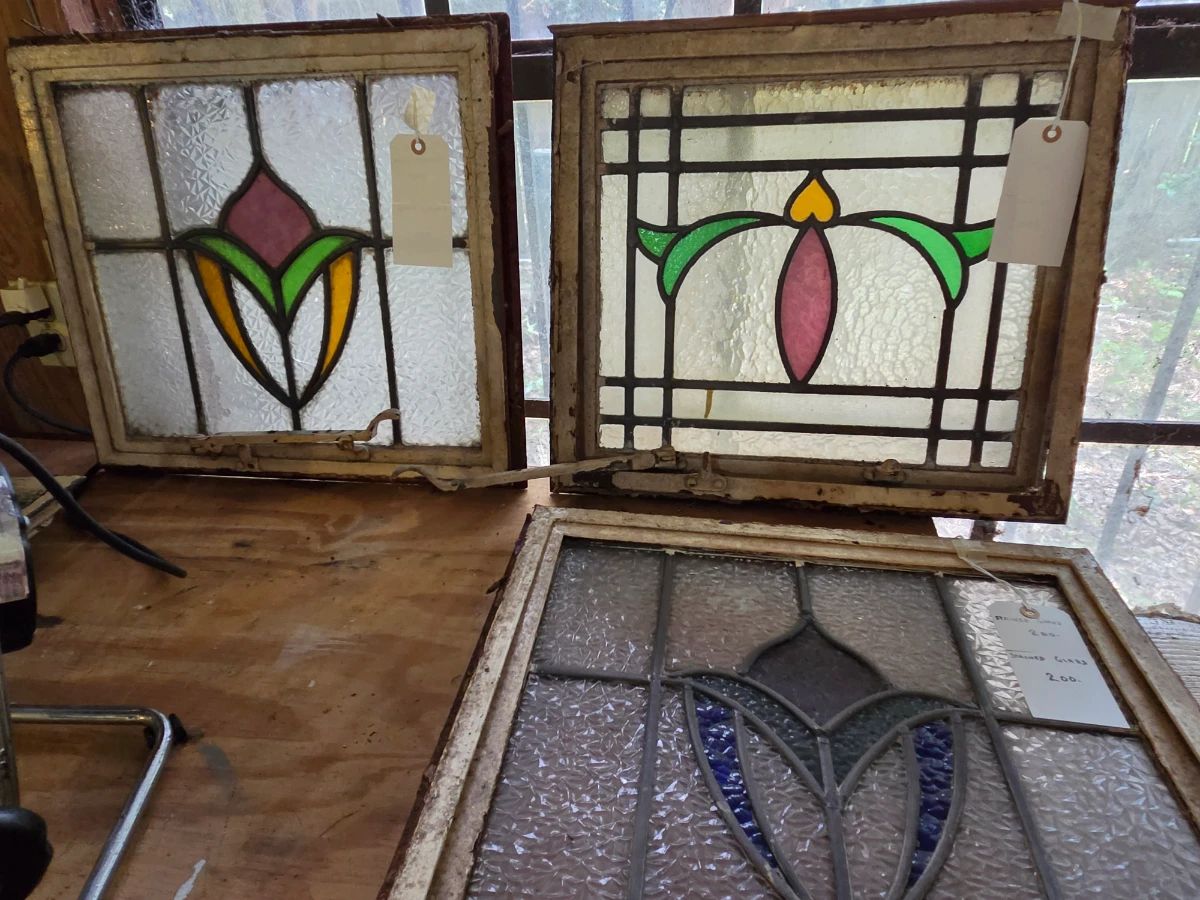Stained Glass  Windows