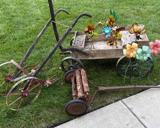 Vintage Lawn Decorations