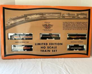 Limited Edition HarleyDavidson HO Scale Train Set