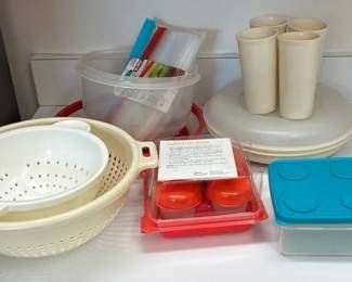 Tupperware  Kitchen Plastic Items