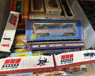 Mystery Lot of Model Trains