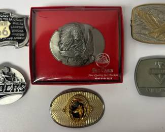 Mens Collector Belt Buckles