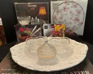 Serving Platters  Bowls  Mostly Mikasa