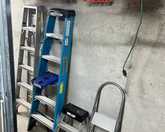 Ladders  Extension Cords on Reels
