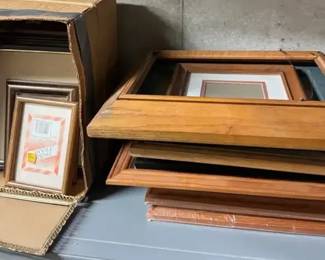 Wooden Picture Frames