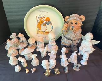 Precious Moments, Holly Hobbie,  Hallmark Figurines