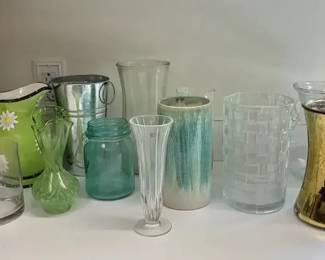 Flower Vases Assorted