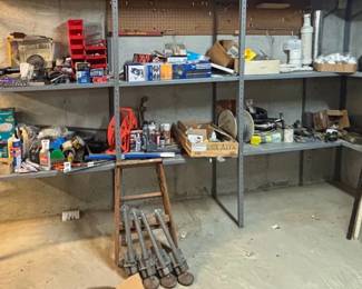 Assorted Home Improvement Item, PVC, Copper, Plumbing Items