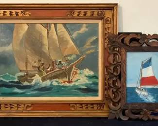 Sailboats