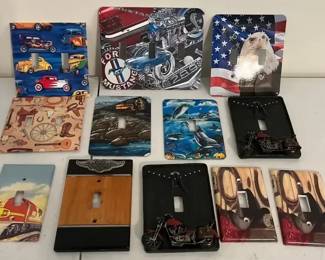 Decorative Light Switch Covers