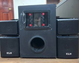 KLH Speakers