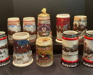 Steins NASCAR  Budweiser