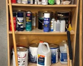 Mystery Lot of Paint and Paint Supplies