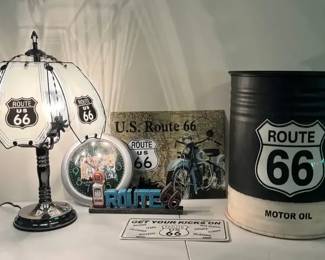 Route 66 Decor