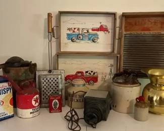 Vintage and Everyday Collectibles
